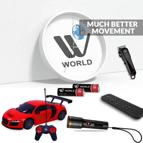 Extra Heavy Duty AA Battery Cells - 4 Pcs | WBM WORLD